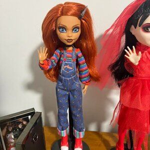 Monster High Chucky Skullector